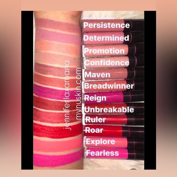 1 - Powerlips Fluid - AMBITION COLOR - Picture 2 of 16